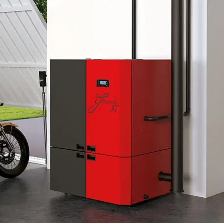 Котли пелетни