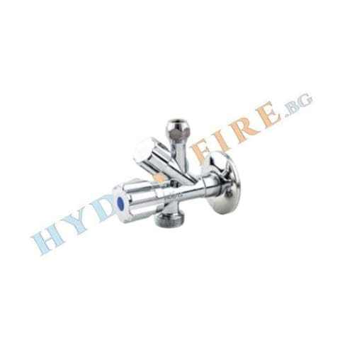 Вентил спирателен ъглов - двоен SFIT