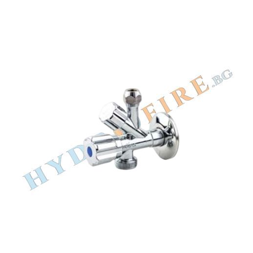 Вентил спирателен ъглов - двоен SFIT