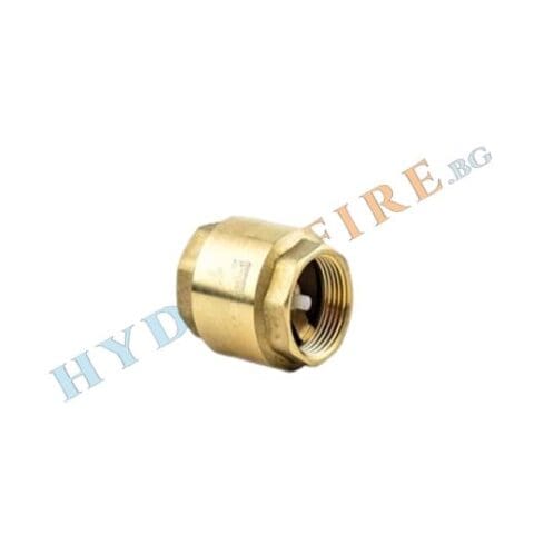 Възвратен вентил пружинен с пластмасов диск