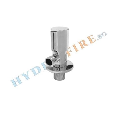 Кран ъглов с керамичен затварящ механизъм - BOLLA