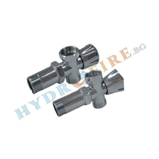 Перален кран с удължител