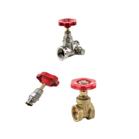 Шибърни и спирателни кранове