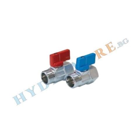 Сферичен кран Ж/М MINI FORNARA