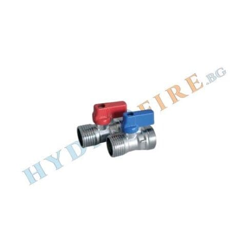 Сферичен кран MINI за адаптор