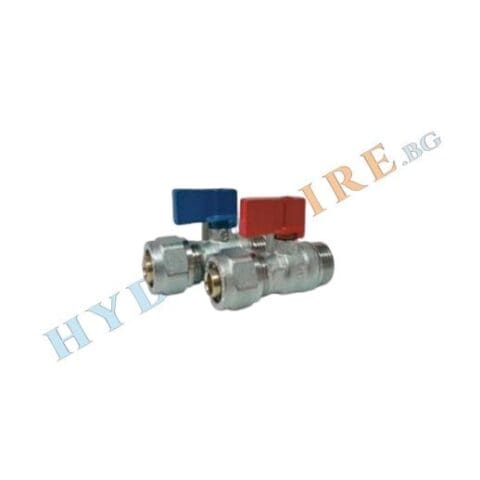 Сферичен кран MINI с адаптор FORNARA