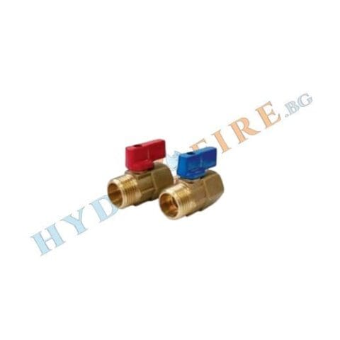 Сферичен кран Ж/М MINI