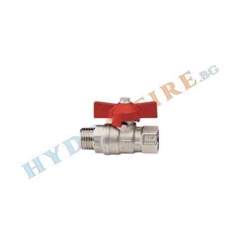 Сферичен кран  Ж/М  серия VIENNA перчата р-ка