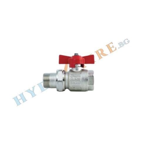 Сферичен кран с холендър серия IDEAL