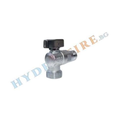 Сферичен кран ъглов без розетка - FORNARA