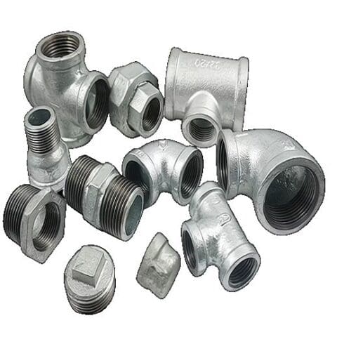 Чугунени поцинковани фитинги