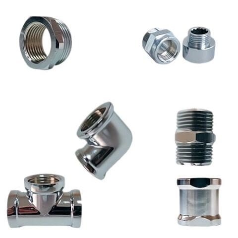 Никелирани фитинги