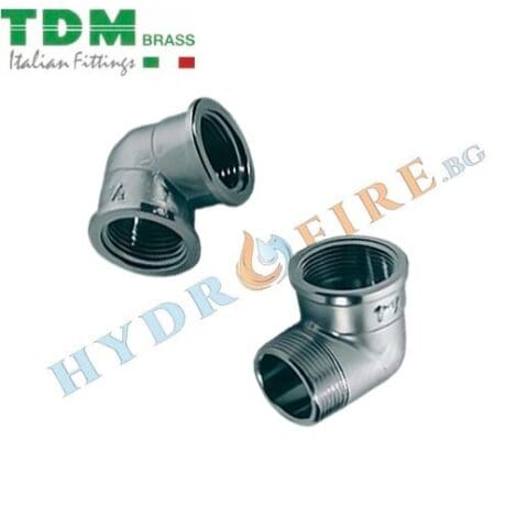 Коляно - матиран никел