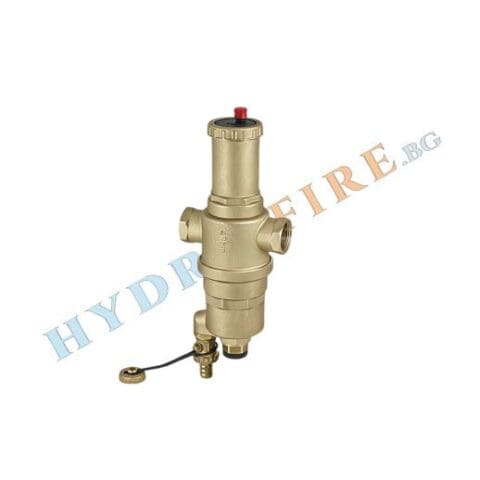 Самопочистващ филтър с деаератор