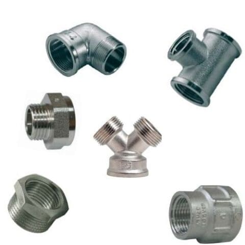 Матиран никел фитинги