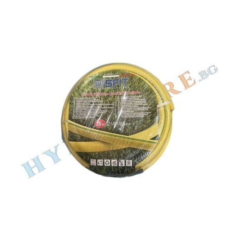 Градински двуслоен армиран маркуч ЖЪЛТ - SFIT