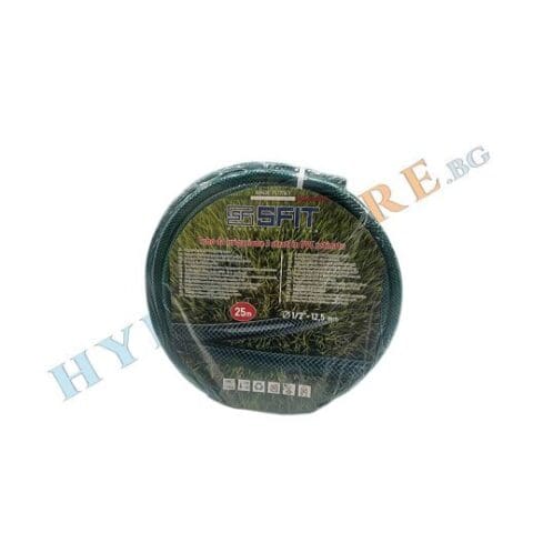 Градински армиран маркуч ЗЕЛЕН