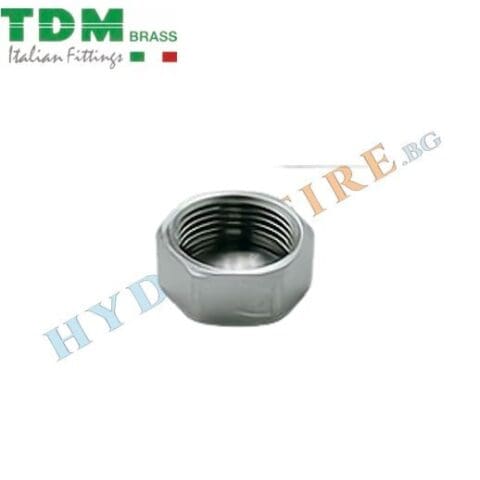 Капа - матиран никел