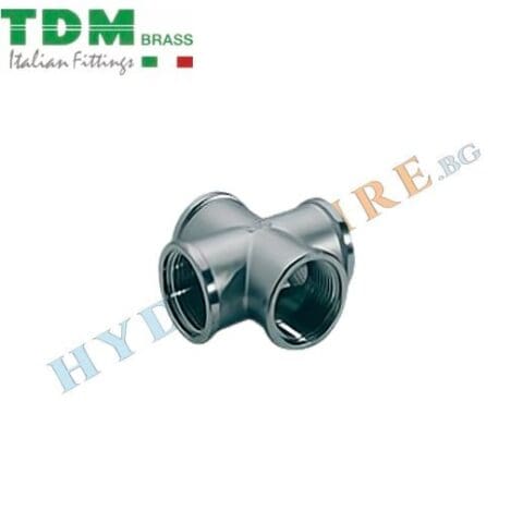 Кръстач - матиран никел