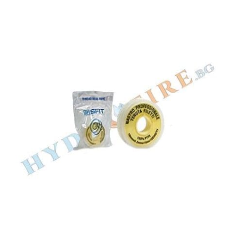 Тефлонова лента професионална - ГОЛЯМА, ЖЪЛТА