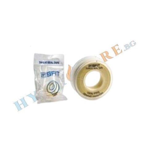 Тефлонова лента професионална - МАЛКА, ЖЪЛТА