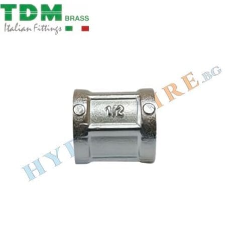 Муфа - матиран никел