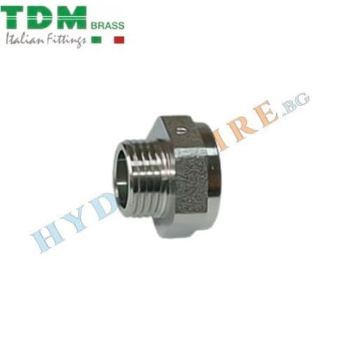 Нипел - муфа - матиран никел