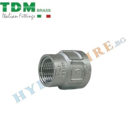 Муфа редуктивна - матиран никел