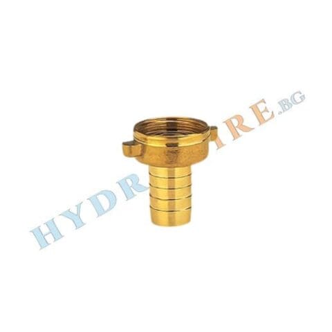 Накрайник за градински маркуч женски - месинг