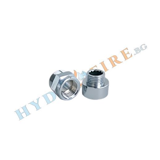 Нипел - муфа - Cr/Ni