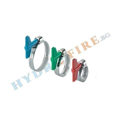 Скоба за водно съединение - ПЕРЧАТКА - неръждаема