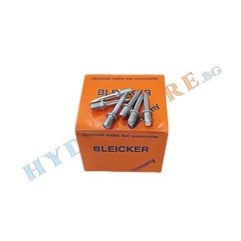 Стоманени пирони за перфолента - 100бр./кут.