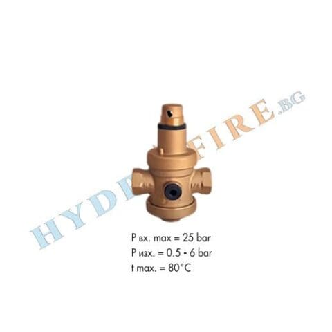 Редуцир - вентил за вода - месинг ТЕЖЪК МОДЕЛ