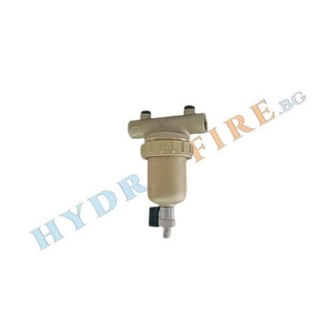 Самопочистващ филтър за вода - месинг - ТЕЖЪК МОДЕЛ