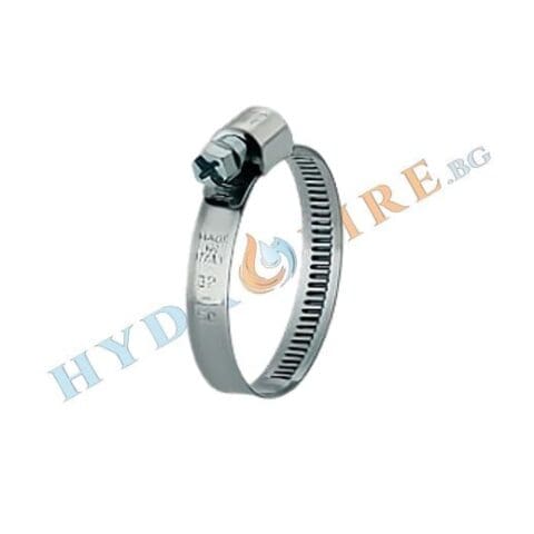 Скоба неперфорирана за водно съединение - неръждаема