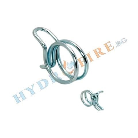 Скоба телена за водно съединение - поцинкована