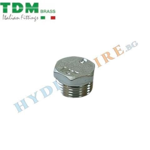 Тапа - матиран никел