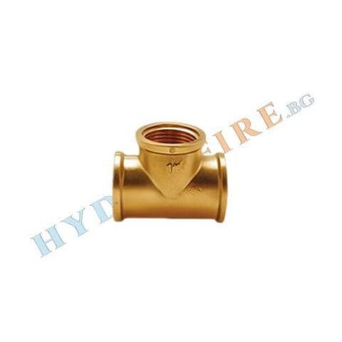 Тройник - месинг