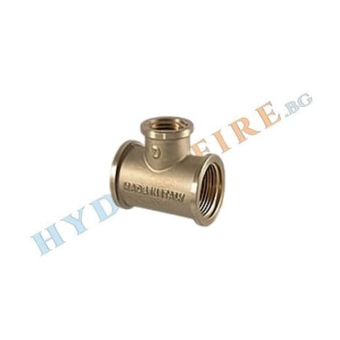 Тройник редуктивен - месинг