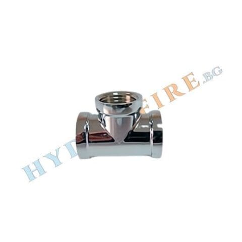 Тройник - Cr/Ni