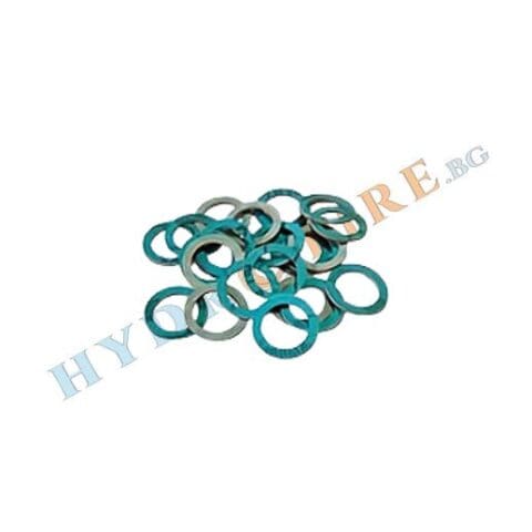 Уплътнител (2мм.) - безазбестов зелен