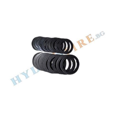 Уплътнител за поцинкован холендър - каучуков