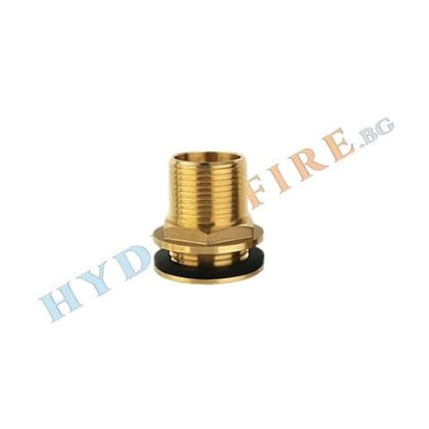 Фитинг за резервоар - месинг