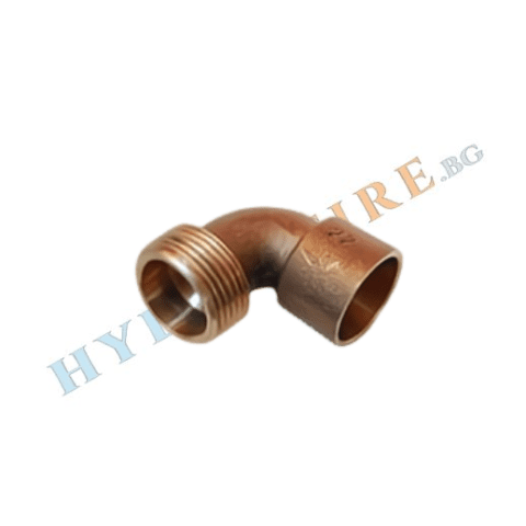 Месингово коляно мъжко за медна тръба - art. 4092G