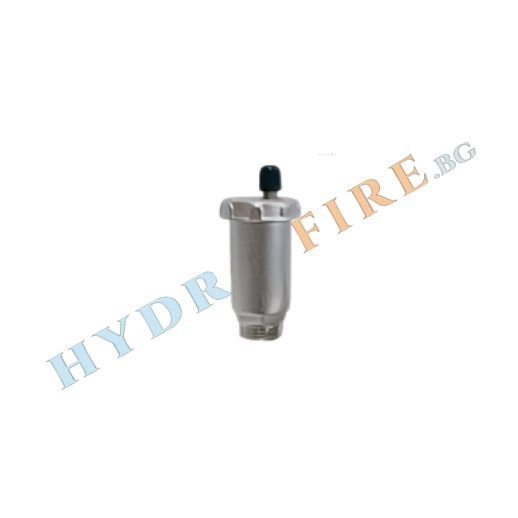 Автоматичен обезвъздушител прав матиран никел MINI