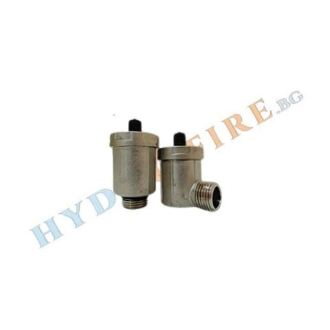 Автоматичен обезвъздушител прав матиран никел SFIT