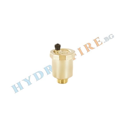 Автоматичен обезвъздушител прав VALMAT О.R. - месинг