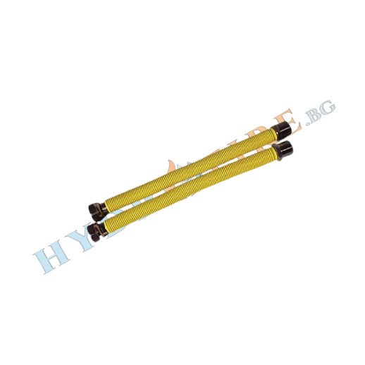 Гъвкава връзка за газ с изолация 1/2"M x 1/2"Ж