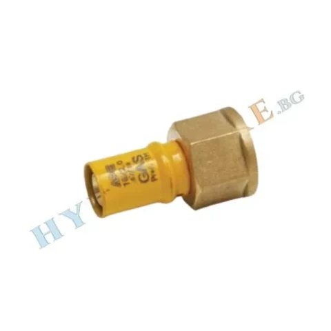 Прес-връзка за газ права 16 x 1/2"Ж