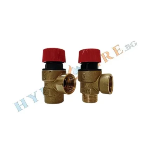 Предпазен мембранен клапан 1/2"М х 1/2"Ж